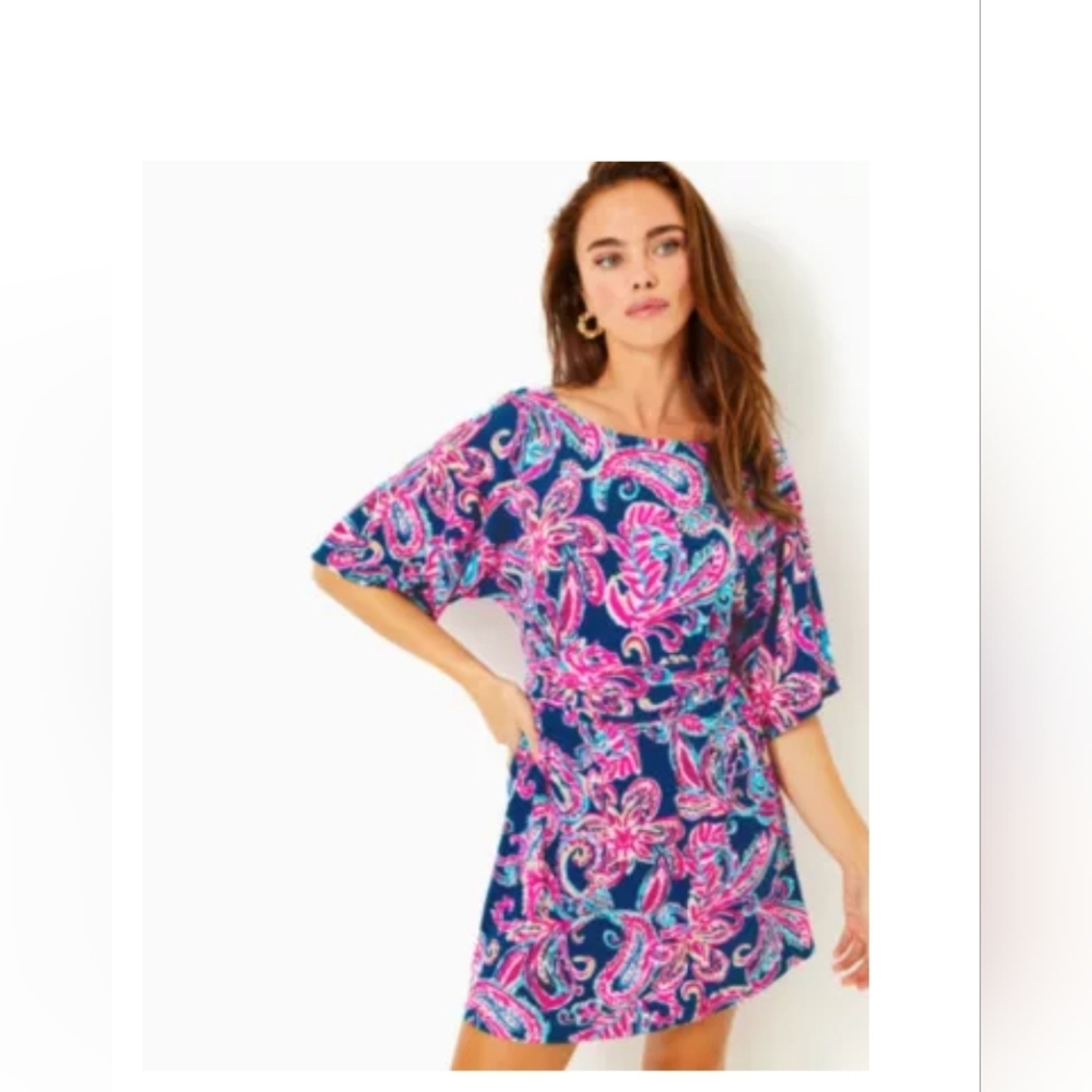 Euc Lilly Pulitzer Parigi Romper Size Medium